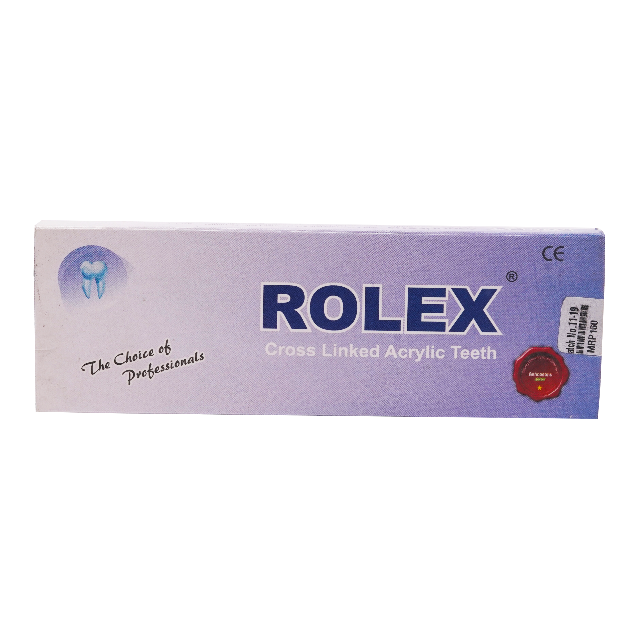 Rolex Cross Linked Acrylic Teeth (Full Set)